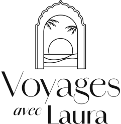logo voyages laura noir