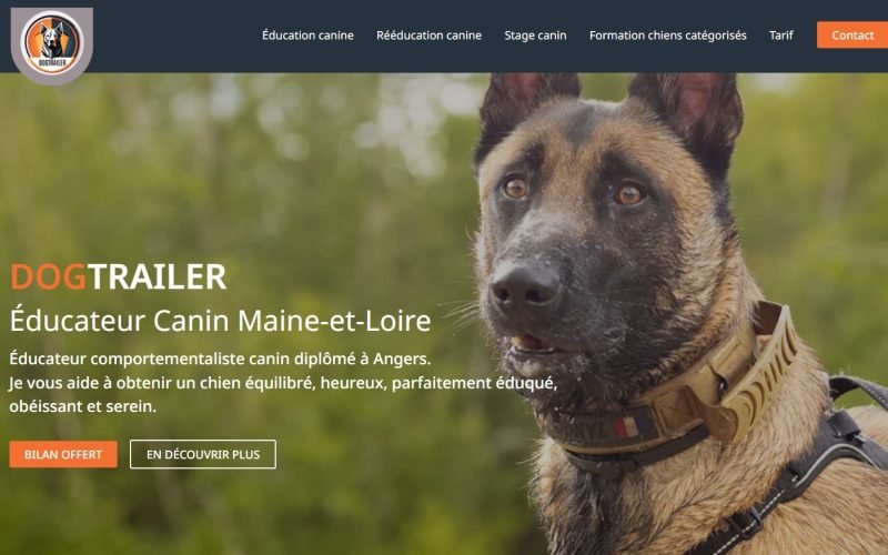 dogtrailer educateur 49