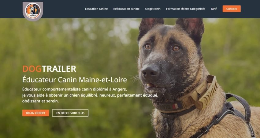 dogtrailer educateur 49