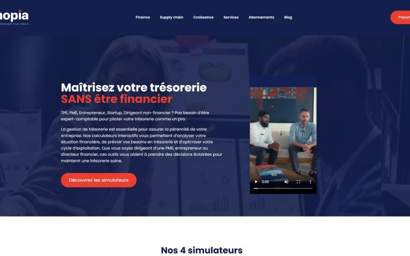 finopia conseil simulateurs