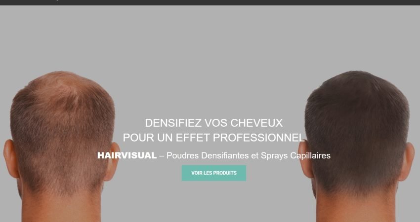 hairvisual le site e commerce