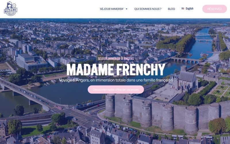 madame frenchy reprise technique optimisation seo et site multilingue